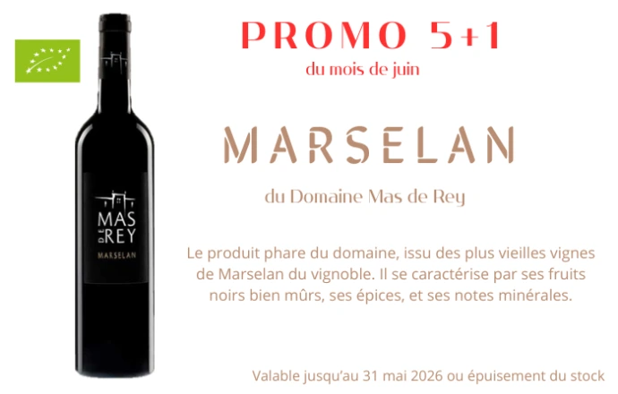 Promo MArselan 5+1 Promo Marselan 5+1