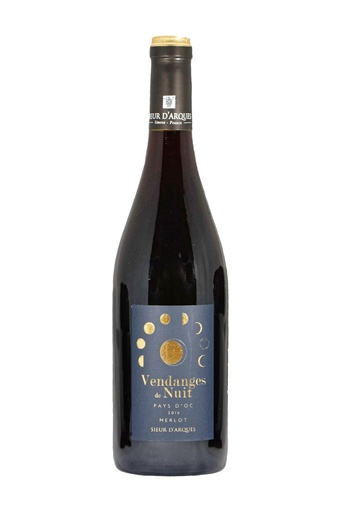 [Sieur D'Arques] Vendanges de Nuit Merlot