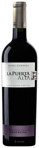 [Valle de La Puerta] La Puerta - Malbec-Bonarda